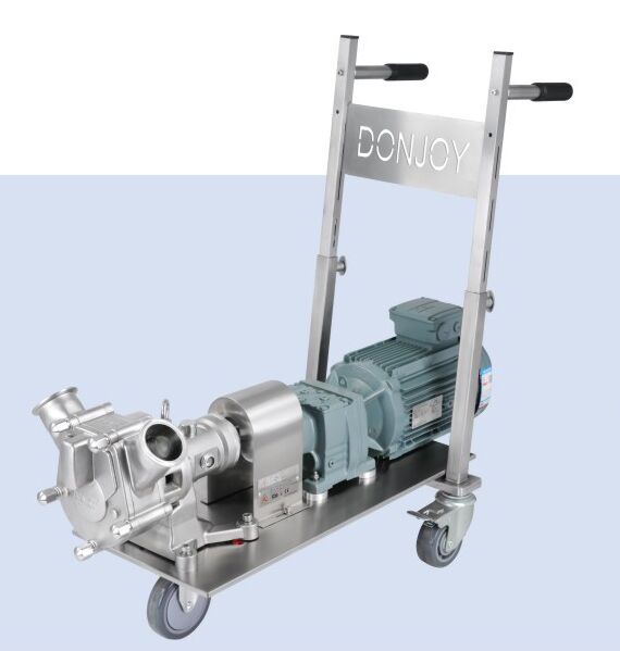 Sine Pump direct with mobile cart