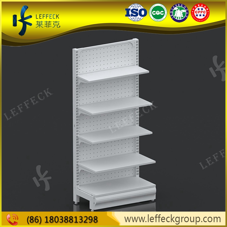 Metal adjustable wall mounted industrial shelf storage/ wide storage shelving