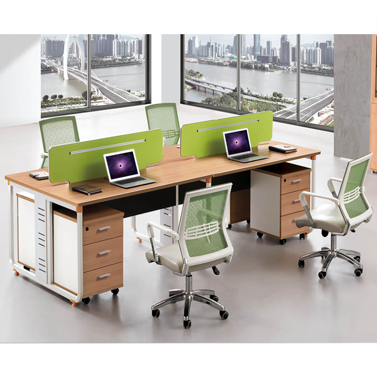 New design durable I-shaped office partition