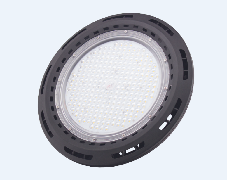 CE RoHS approved waterproof UFO LED High Bay Light Lumileds 3030 Chips Meanwell driver 1