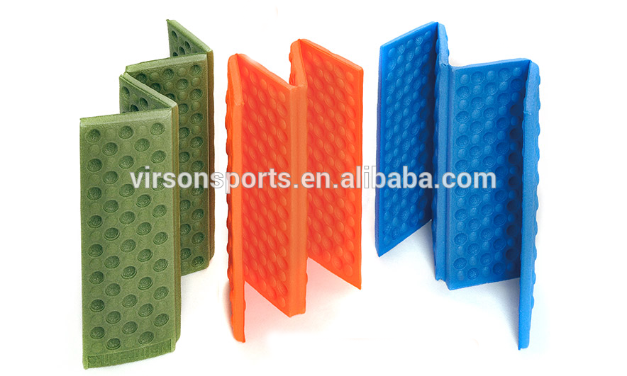 Virson XPE Knee pad Folded Garden Seat mat.outdoor sports mat