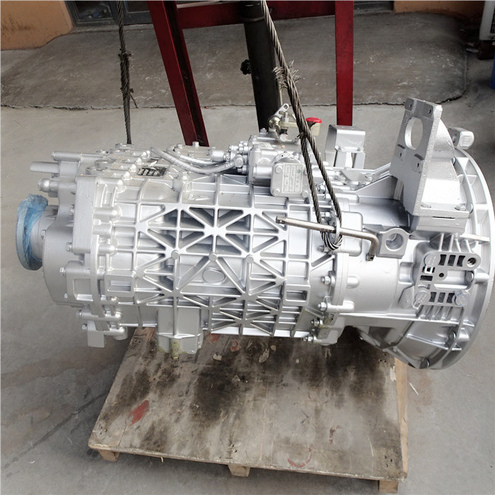 Used In HOWO Gearbox High And Low Conversion Original Quality Gearbox Shaftue Gearbox