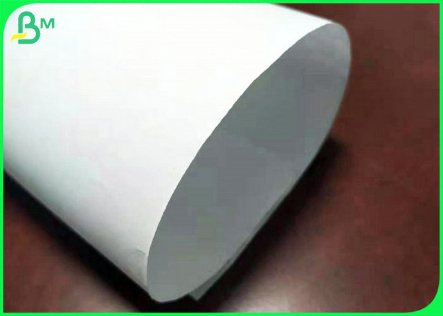 FSC Eco - Friendly White Plotter Marker Paper With 60 Inch 70 Inch 80 Inch Width