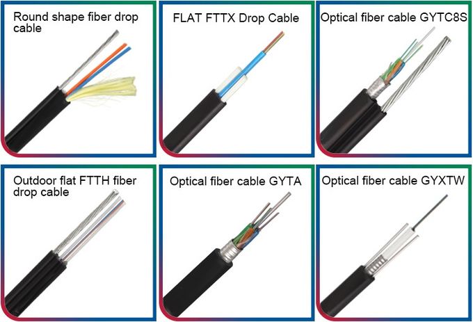 GYTS ,GYFTY GJYXCH ,GYXTW ,ADSS,FTTH drop cable indoor outdoor fiber optic cables 2