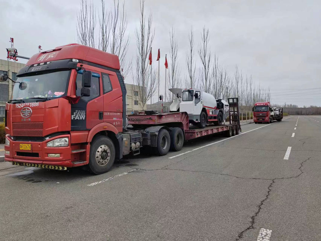 Chinese Supplier Coal Mining Machinery 6cbm Wc6bj Underground Concrete Mixer Truck