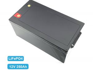China 12V 250AH Lithium Iron Phosphate Solar Battery , Deep Cycle Lifepo4 Battery on sale 