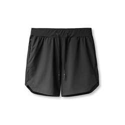 Customized Mens Workout Athletic Shorts Polyester Inside Pocket Quick Dry Sports Sweat Gym Running Men Shorts