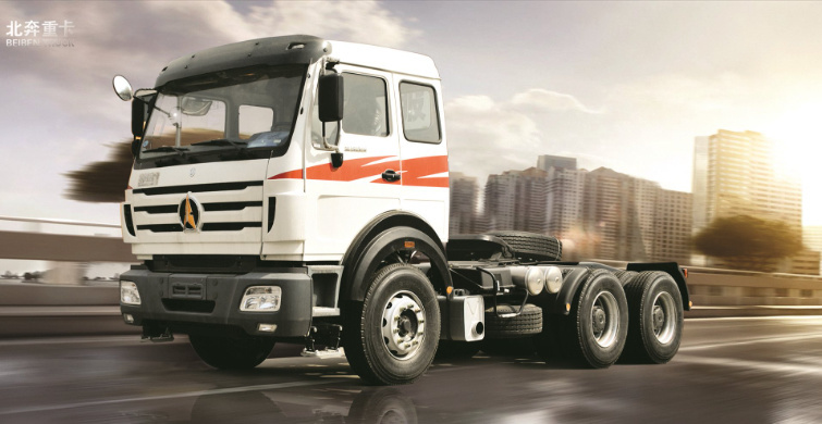 New/Second Hand 6X4 Beiben Truck Chassis with 340 HP