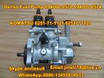 Denso Original Fuel Pump 094000-0570  094000-0574 for KOMATSU 6251-71-1121 6251711121