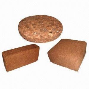 China 3 pieces coco peat brick set, customized designs and requirements are accepted on sale 
