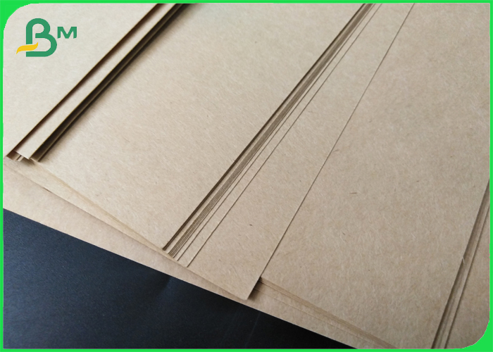 High quality Safety food grade Kraft Paper 40 - 80gsm Customized size