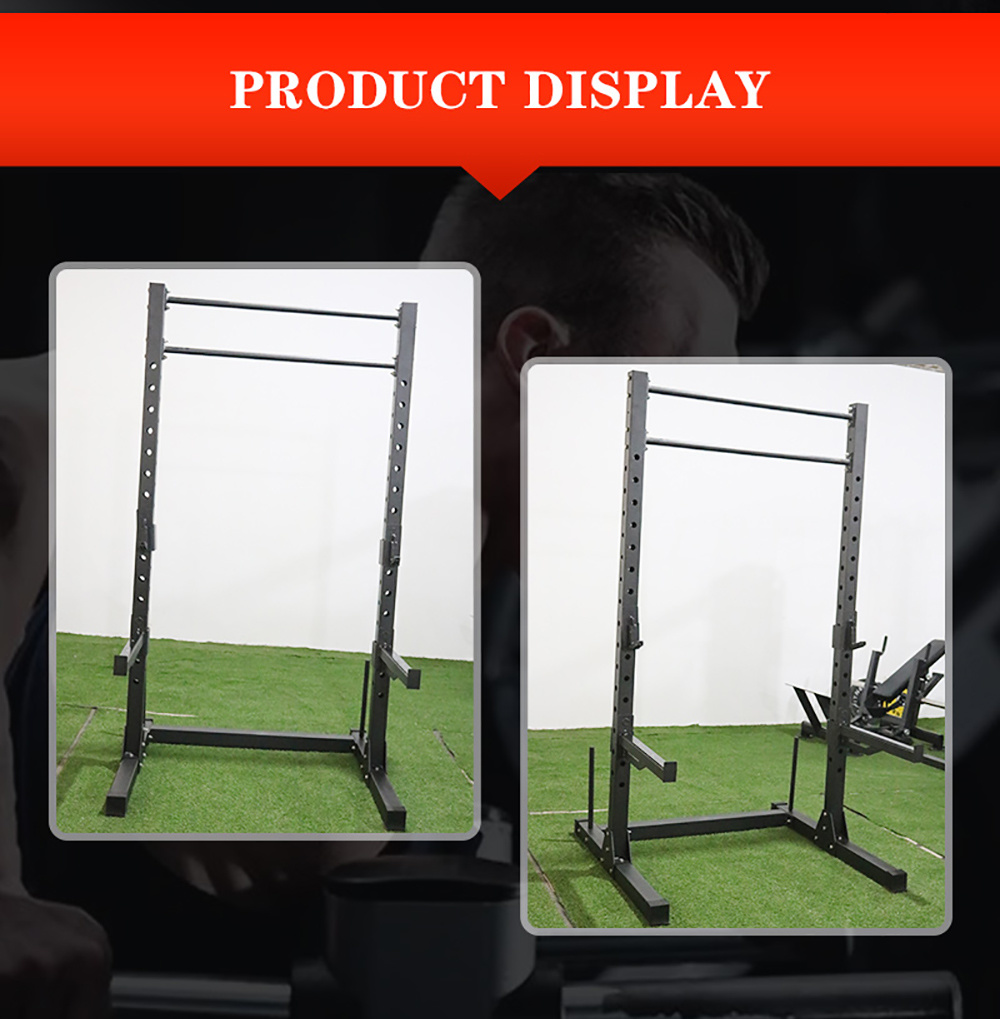 Gym Use Barbell Stand Weight Lifting Rack Squat Rack