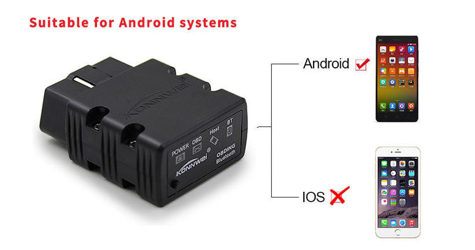 Professional Android Car Scanner Bluetooth Car Diagnostic Tool Android