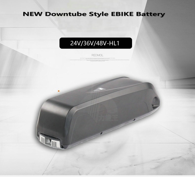 New Downtube Style 36V 11Ah Rechargeable Electric Bike Battery