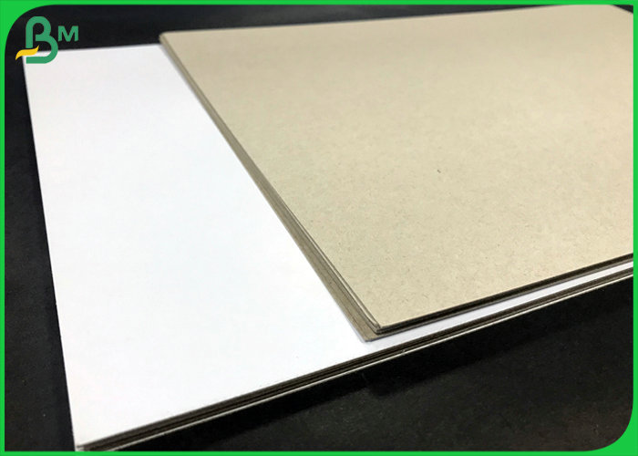 Jumbo Roll C1S Grey Back White Top Paper 250gr to 400gr Duplex board 1300mm