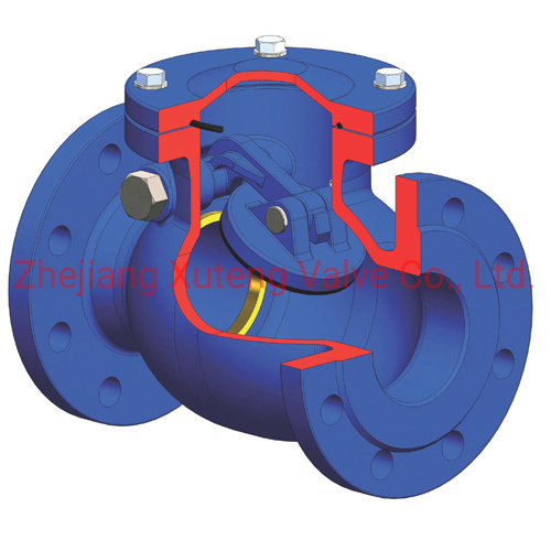 Carbon Steel Swing Check Valve Industrial Valve with UL CE SA TUV Upc Acs ISO9001