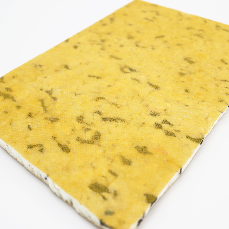 Yellow spots waterproof and antiskid sponge carpet underlay for home decoration