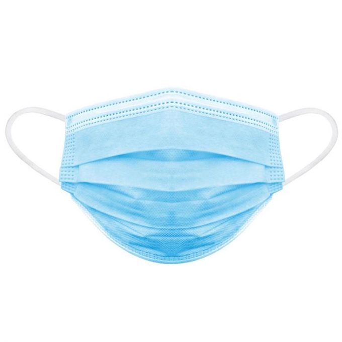 Multi Layer Disposable Medical Mask High Air Permeability Environmental Friendly