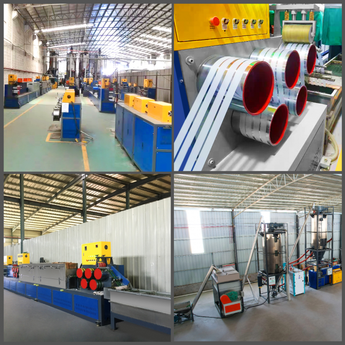 PET Strap Packing Extrusion Line Extruder PET Strapping Band Production Line 0