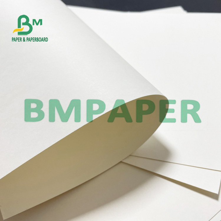 230g + 15g Single Side PE Coated Cup Paper With Virgin Wood Pulp