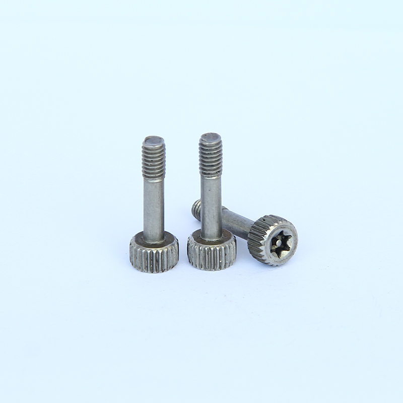 Stainless steel security screws Anti theft screws Safety screw with plum blossom in pan head internal torx with studs