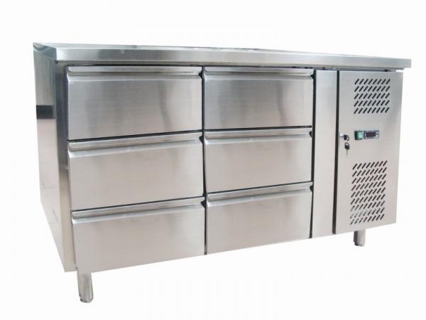 Cold Storage Six Drawers Under Counter Chiller Gn2150tn