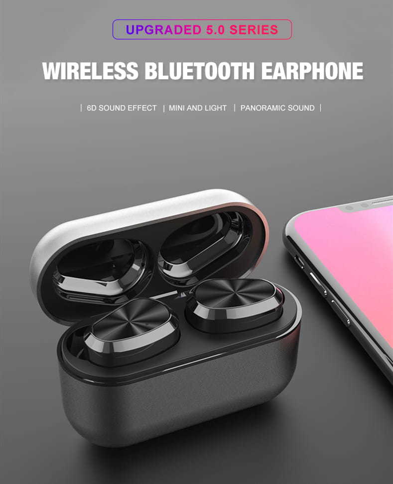 Best Sound Quality Tws in-Ear Wireless Bluetooths Earbuds Earphone (With Mic Yawtin technology)
