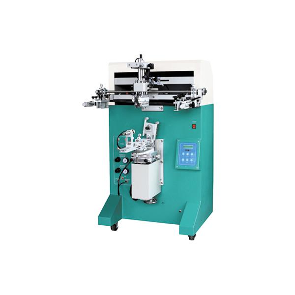 Semi Automatic Screen Printer 300X250mm , SGS Bottle Printing Machine 0