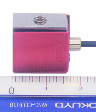 Miniature S-Beam Jr. Load Cell QSH02035