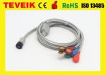 5 câble intégré réutilisable de l'enregistreur ECG de Holter de fils pour GE Marqutte