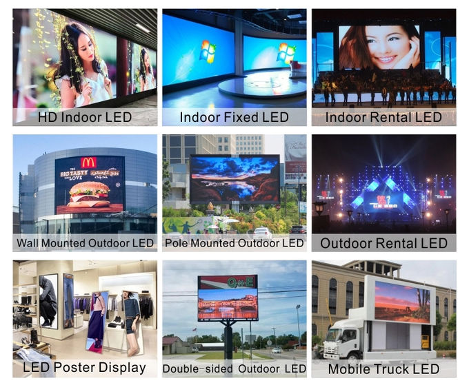 Over 3840hz Super Hot Sale Event P3.91 P4 P4.81 Indoor Outdoor LED Stage Led Screen/LED Video Wall