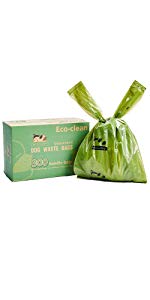 300-Count Poop Bags with Handle