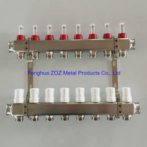 Zz18053 Radiant Underfloor Heating Manifold Manifolds For