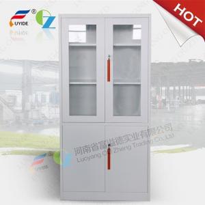 China Fournissez le meuble de rangement FYD-W012 de casier en métal pour le bureau/école/gouvernement/gymnase, structure de KD on sale 