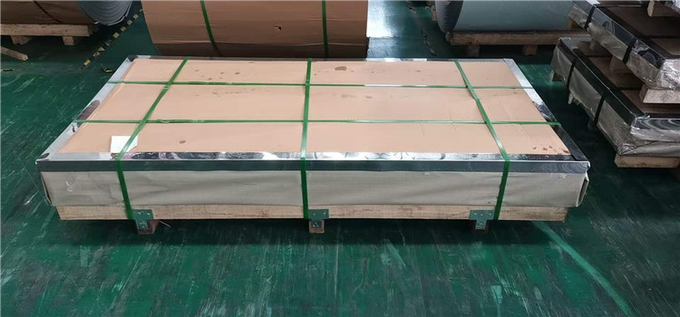 Martensitic Inox 319 Stainless Steel Sheet Plate Alloy For Architecture 3