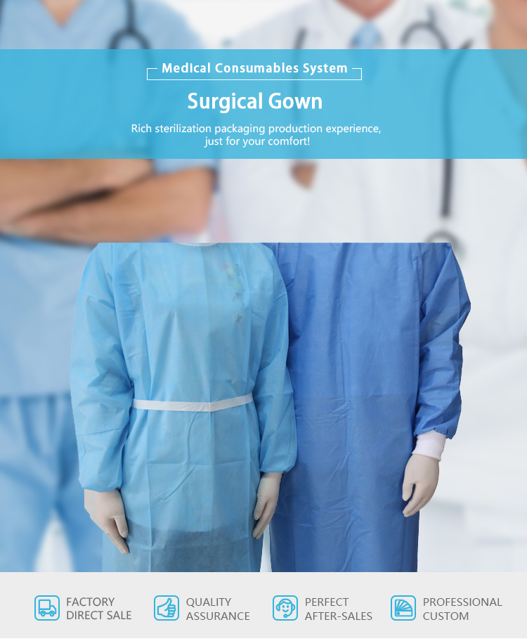 disposable surgical aprons cloth patient exam patient exam gowns