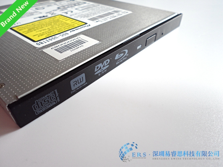 100% Brand New Super Slim 9.5mm SATA Laptop Bluray Combo Drive BDC-UD02