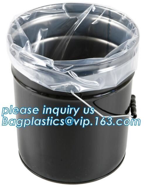 Chemical Barrels Drum Liners Elastic Band Drum Covers, Oil Round-Bottomed Lining Bags Ibc Liner Bag For Transporting 6
