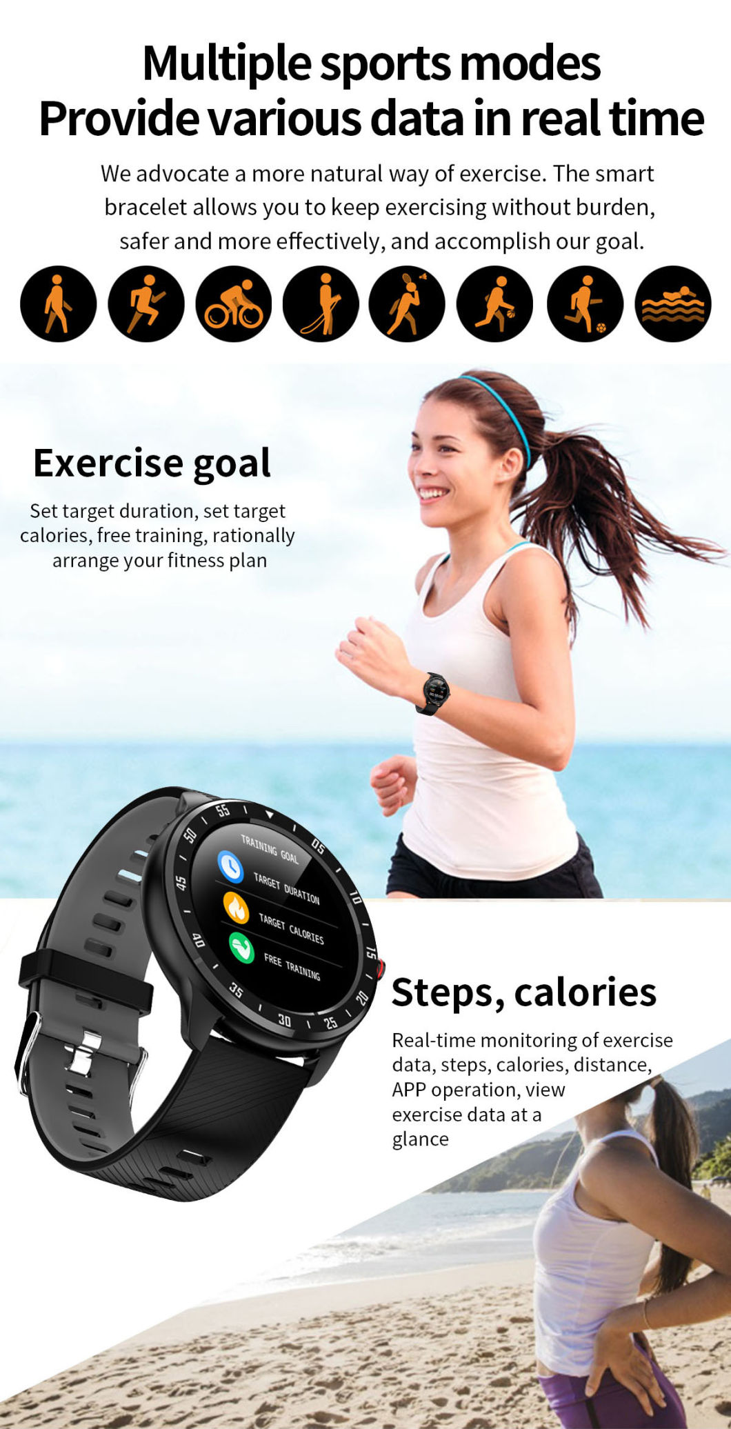2022 Hot Selling Z07z Smart Watch Ios Android Men Women Sport Watch Heart Rate Pedometer Fitness Bracelet Watches for Phone