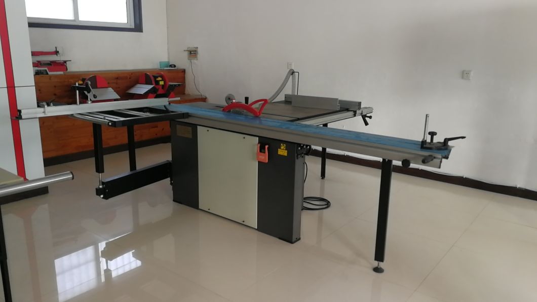 Heavy Duty Woodworking Sliding Table Saw