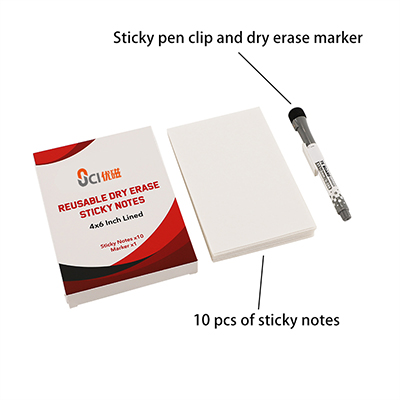 Removable Marker Pen Clip