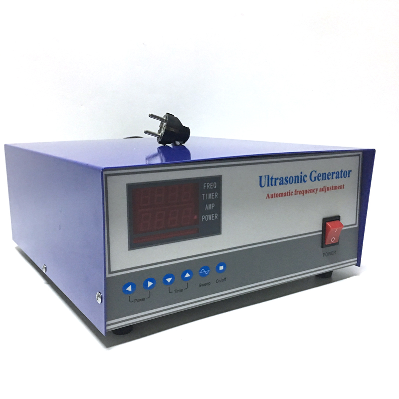 ultrasonic generator adjustable frequency and timer for ultrasonic cleaning application 17khz/20khz/28khz