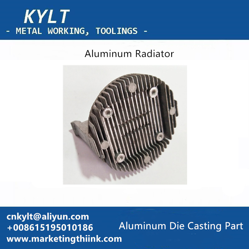 Aluminum Die Casting Radiator