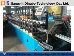 China Pre Cutting Later Punching Type Cable Tray Machine Automatic Controlled By Panasonic PLC System on sale 