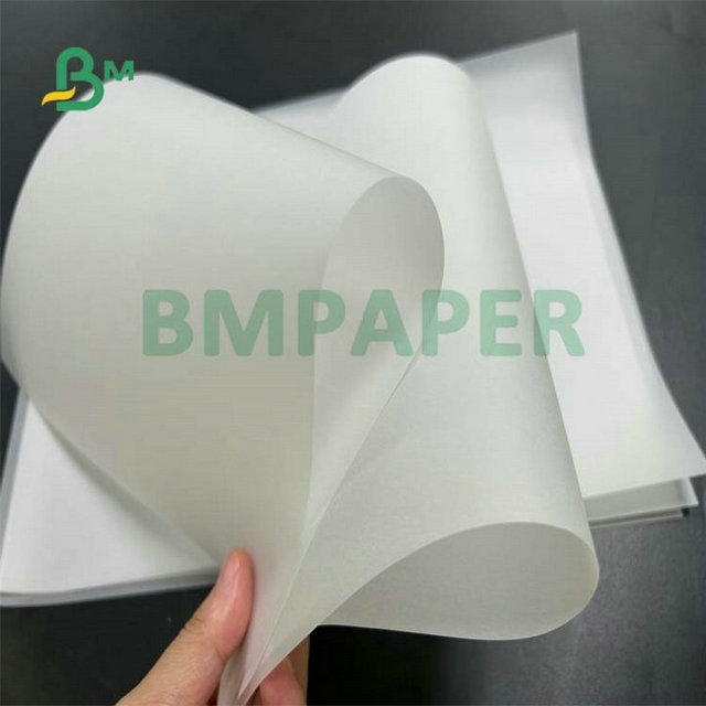 20lb Large Format Width 36" x 150feet Translucent Paper Roll For Printing 