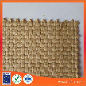 what is raffia made from