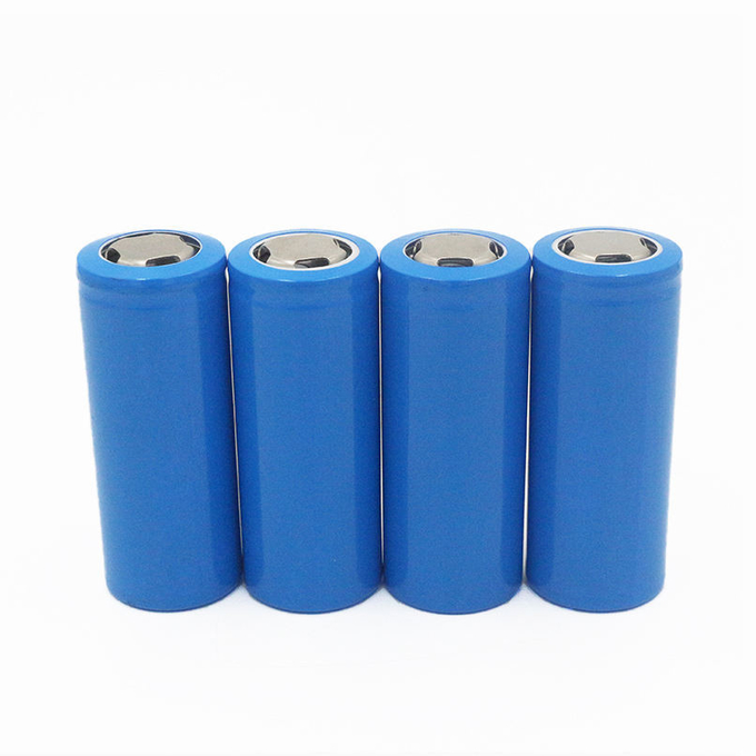 LiFePO4 Lithium Battery OEM ODM 26650 5000Mah 3.7V Li Ion Battery High Voltage Rechargeable 3.6V Iron Lithium Battery 3