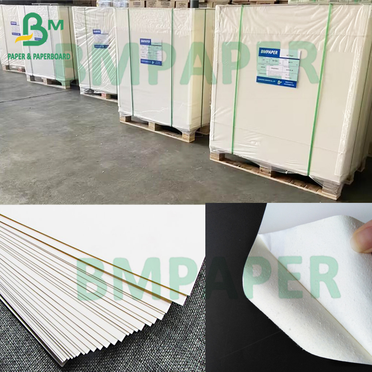 White Cardboard Ivory Board Paper 250gsm C1S FBB Cover Stock Board
