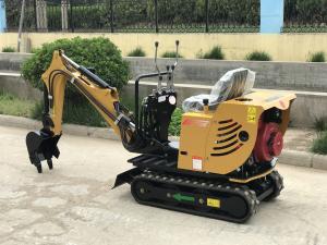 China 0.016M3 Diesel 700kg crawler Mini excavator construction house garden farm on sale 