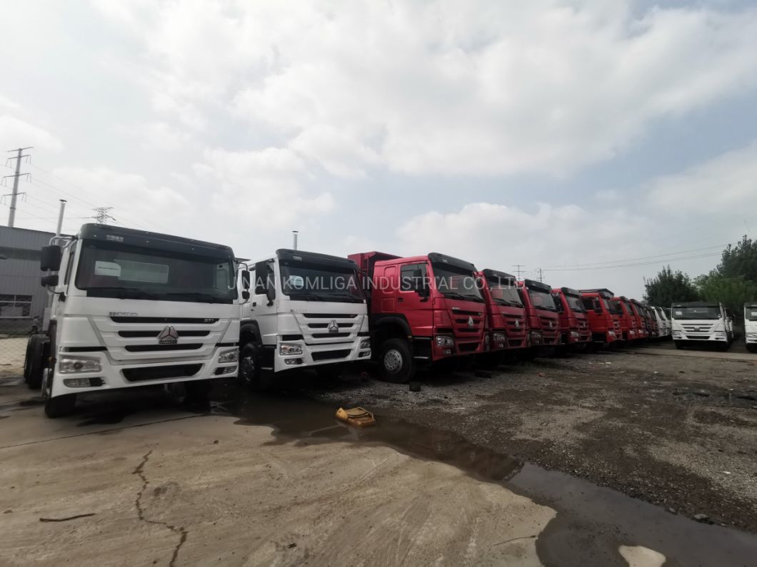 2017 Years Good Conditon 6X4 Sinotruk HOWO Used Dump Truck for Africa Market Price